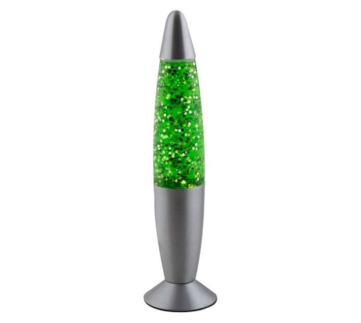 Eurolux H30GN Glitter Lamp - Green