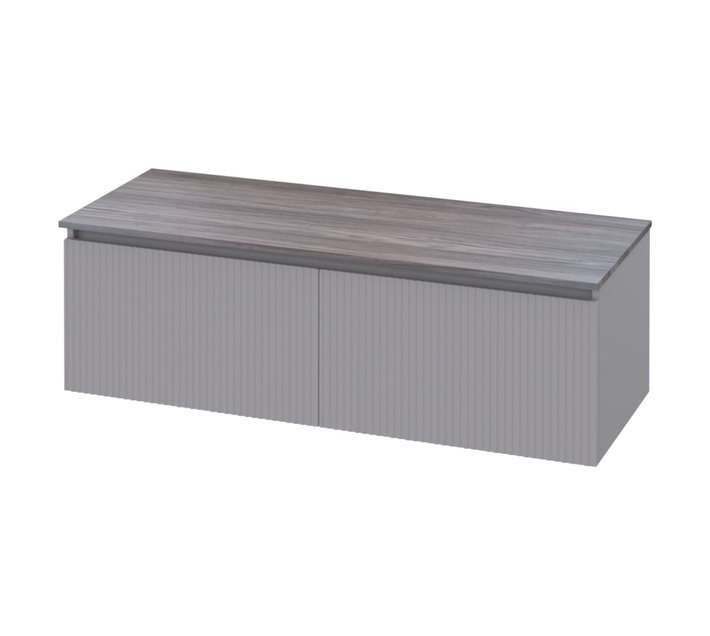 Luximo Design Lapana Duco Vanity Cabinet - Matt Light Grey (1200mm)