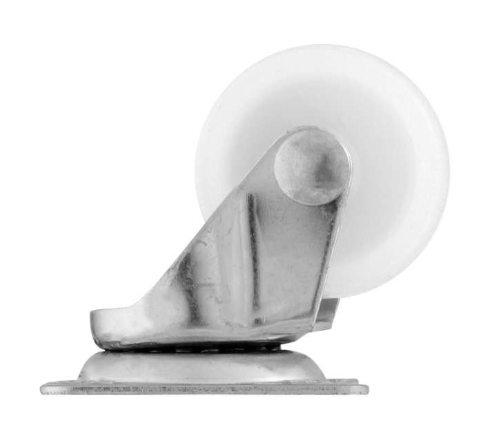 Hillaldam 870096 Nylon Swivel Castor - White (32mm)