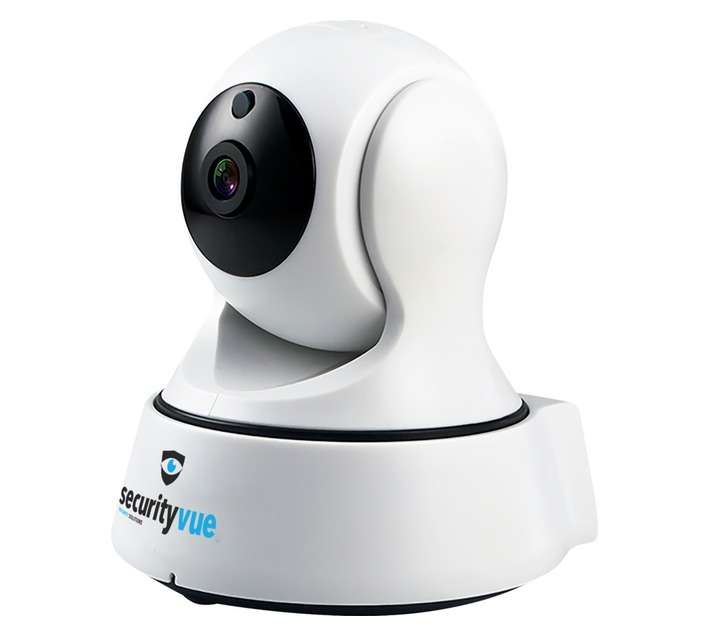 Securityvue Smart Home Pan and Tilt Camera - White