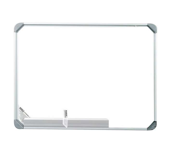 Parrot Products BD1525 Non-Magnetic Slimline Whiteboard (900 x 600mm)