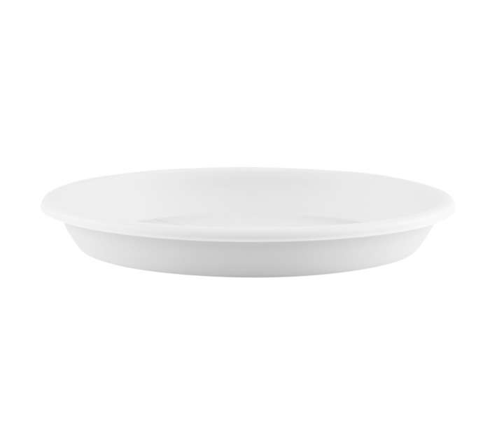 Artevasi Round Saucer - White (220 x 220mm)