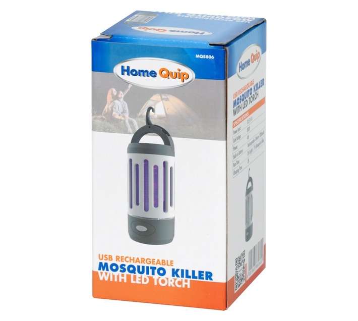 Homequip USB Rechargeable Torch and Mosquito Killer