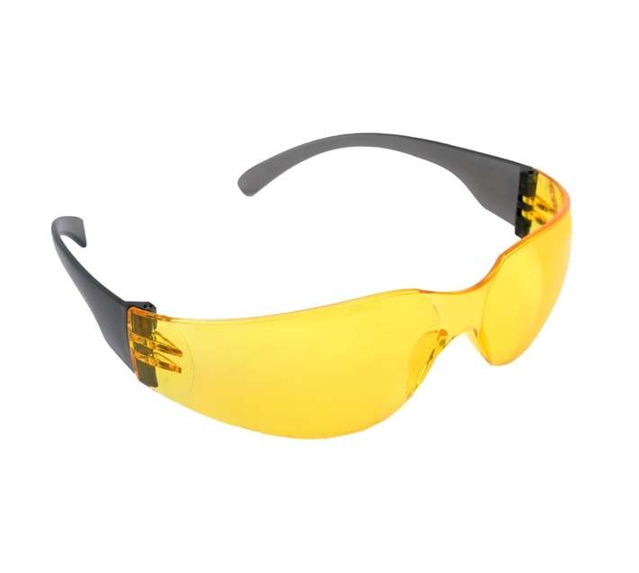 Tork Craft B5163 Safety Eyewear Glasses - Yellow