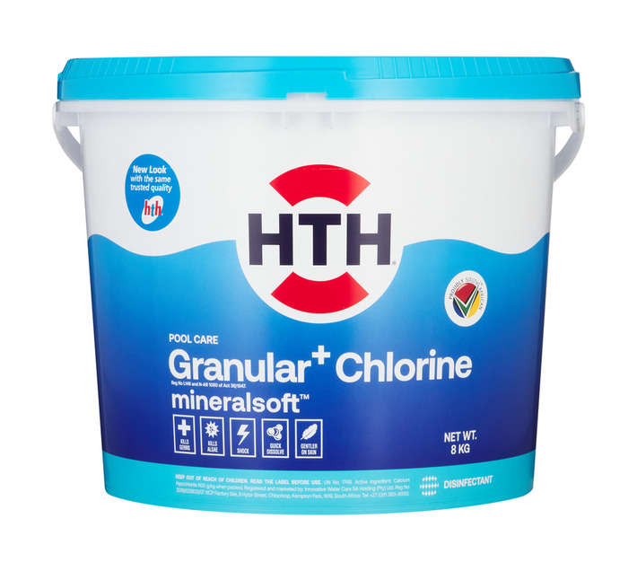 HTH Granular Mineralsoft (8kg)