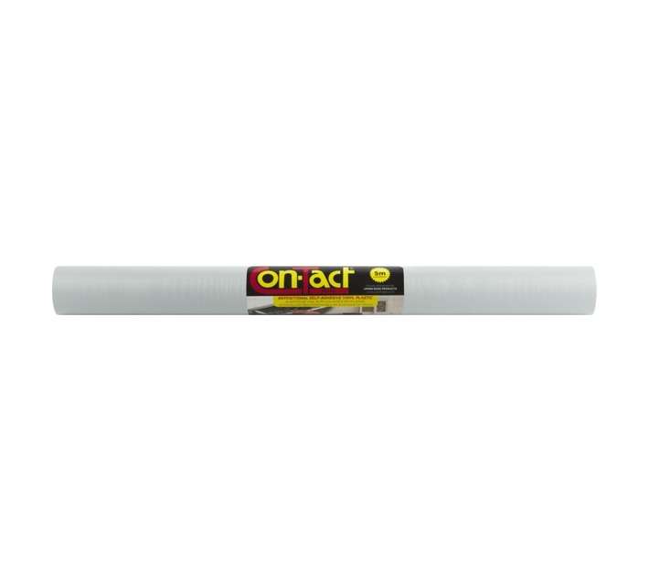Upper Edge Con-Tact Paper - Alpine Grey (5000 x 450mm)