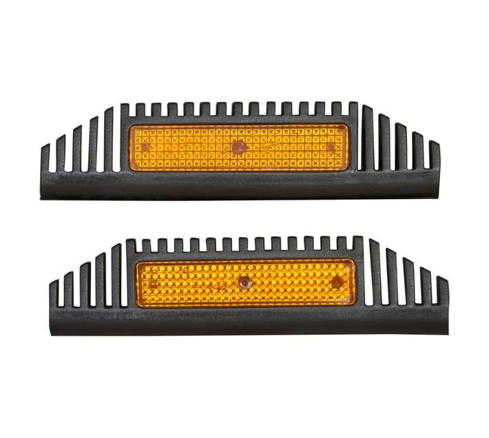 Motoquip Single Door Protector - Black (2 Piece)