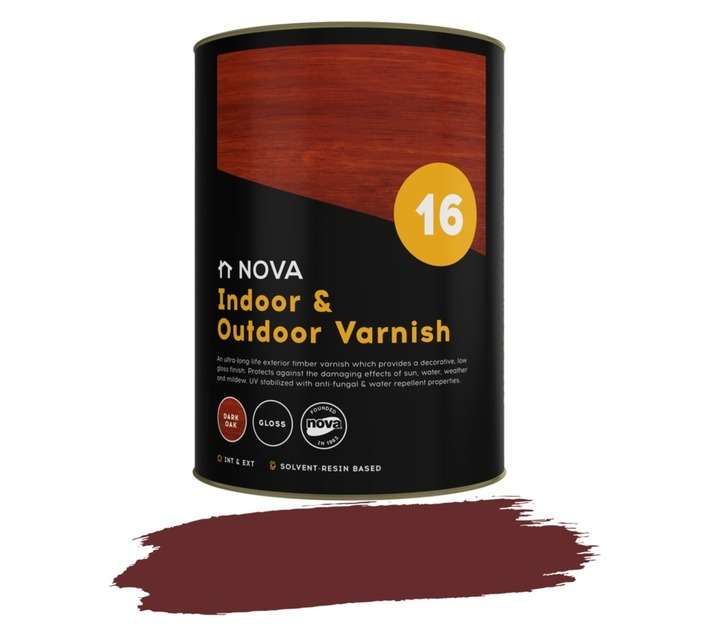 Nova 16 Indoor/Outdoor Sealer - Dark Oak (5L)