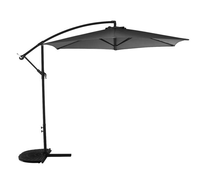 Design House LET00016 Cantilever Umbrella Only - Dark Grey (3000 x 3000 x 2650mm)