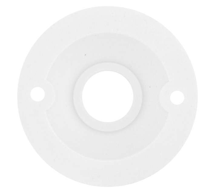 Proton Prepack PVC Dome Lid - White