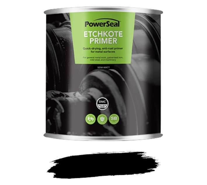 POWERSEAL ETCHKOTE PRIMER 5LT BLK