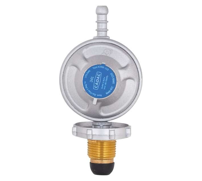 Cadac Bullnose Regulator - Silver