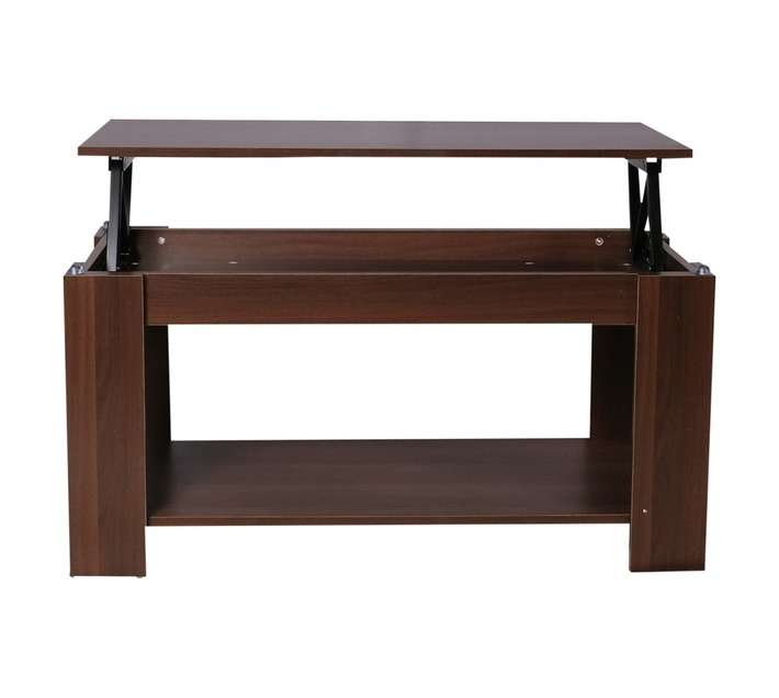 Kaio KFP-TCT11 Trieste Multi Coffee Table - Brown (1000 x 500 x 500mm)