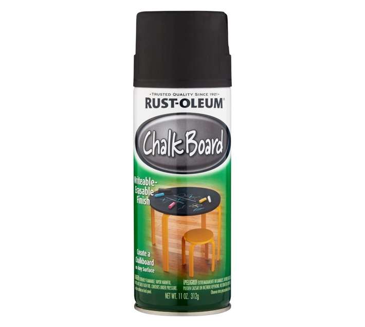 Rust-Oleum Spray Paint Chalk Board - Black (340g)