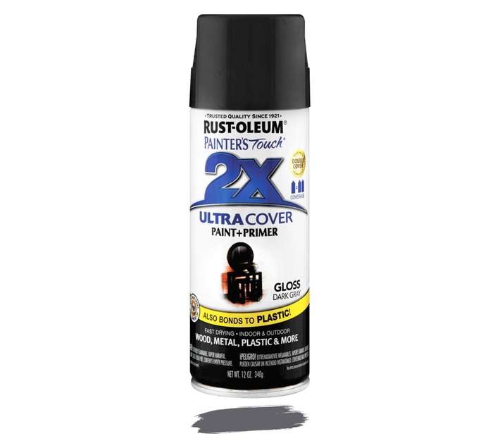Rust-Oleum Spray Paint Touch 2X Ultra Cover - Dark Gray (340g)