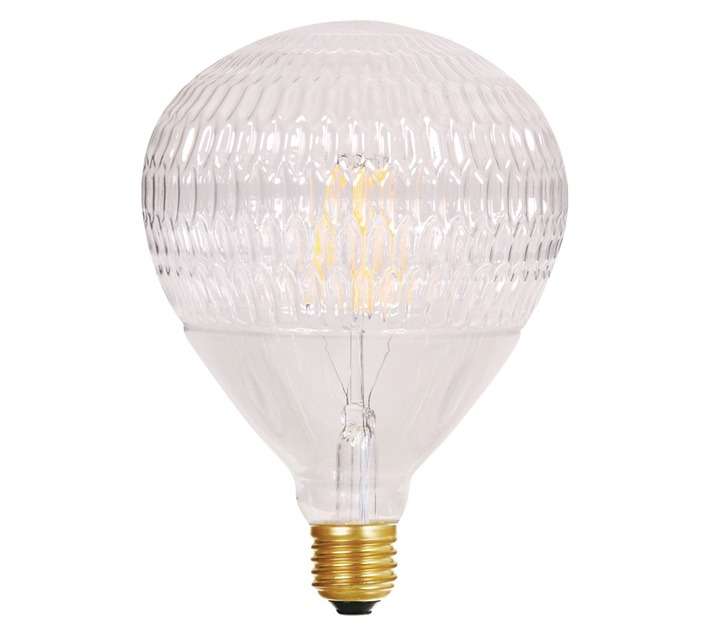 Design House Crystal LED Globe - Clear