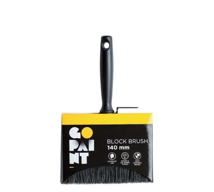 Go Paint Block Brush (140mm)