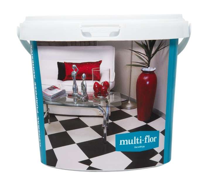 Multi-Flor Multi-Purpose Adhesive - Off White (1L)