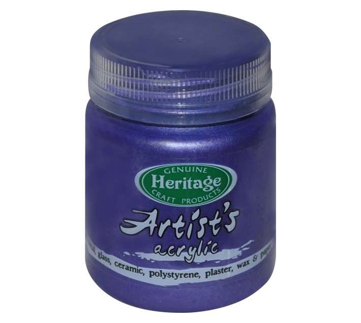 Heritage Metalics - Amethyst (100ml)