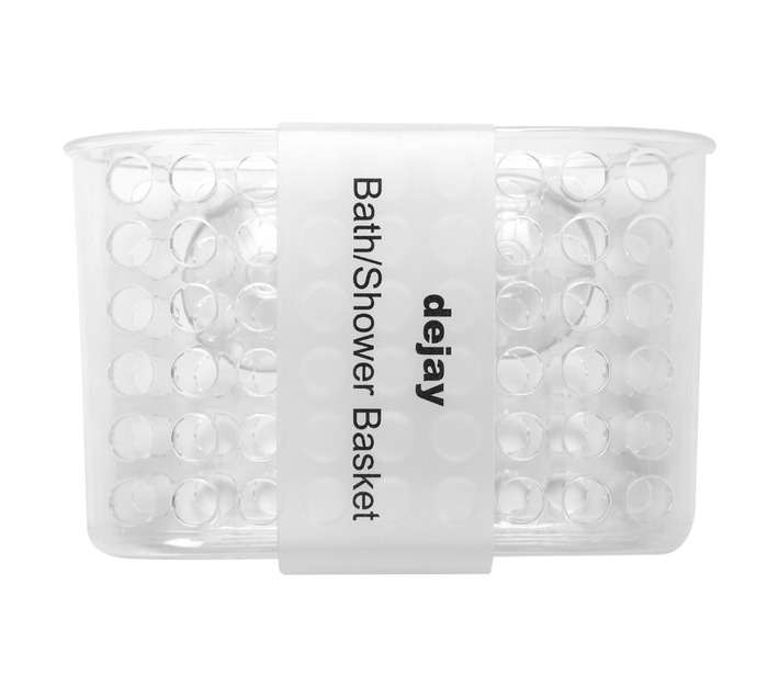 Dejay Clear Bath/Shower Basket