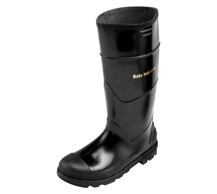Bata Jobber Gumboot PVC - Black (Size 12)