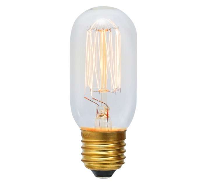 Eurolux G781 E27 CB Round Mini Tubular Squirrel Cage Globe (40w)
