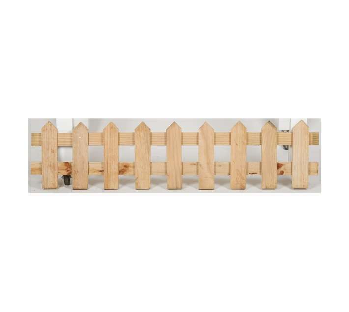 Wild Ways CCA Treated Picket Fence - Natural (1200 x 300mm)