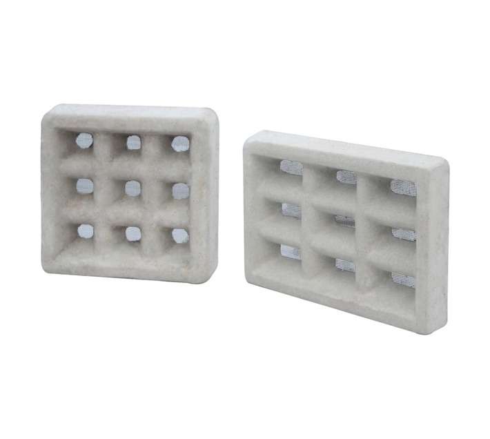 Armadillo Bricks Cement Air Brick (235 x 35 x 165mm)
