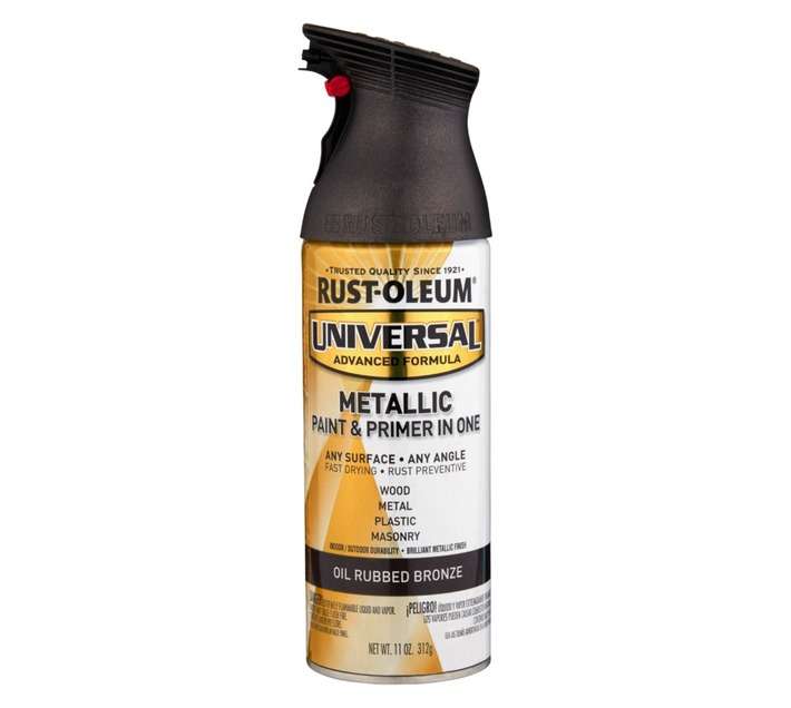 Rust-Oleum Spray Paint Universal Metallic - Oil Rubbed Bronze (312g)