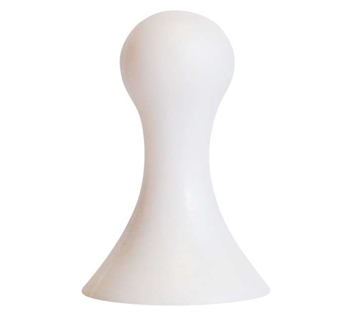 Parrot Products BA0915Y 25 x Map Pin Magnets - White (16mm)