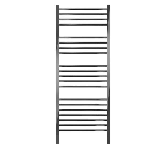 Jeeves ZSD0520GR Quadro D Heated Towel Rail - Black (118 x 520 x 1340mm)