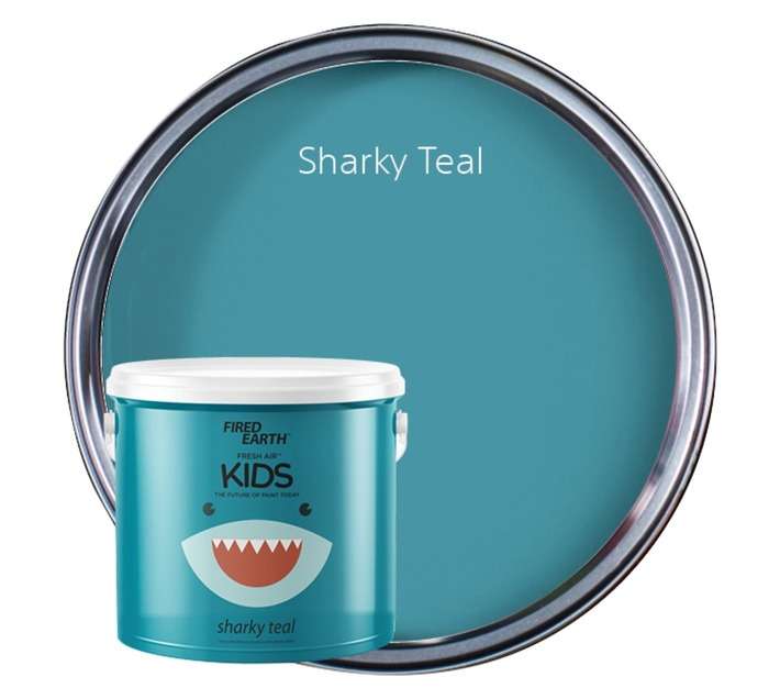 Fired Earth Fresh Air Kids - Sharky Teal (2.5L)