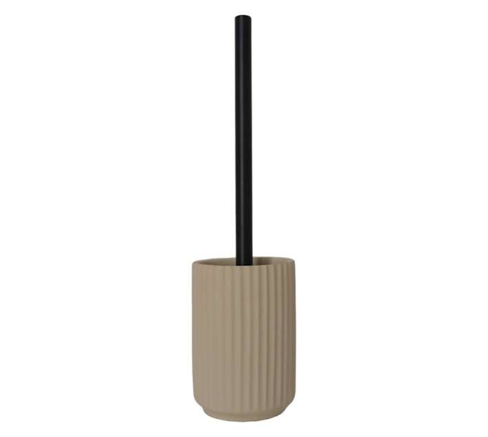 Lusso Toilet Brush - Sandstone (97 x 128 x 400mm)