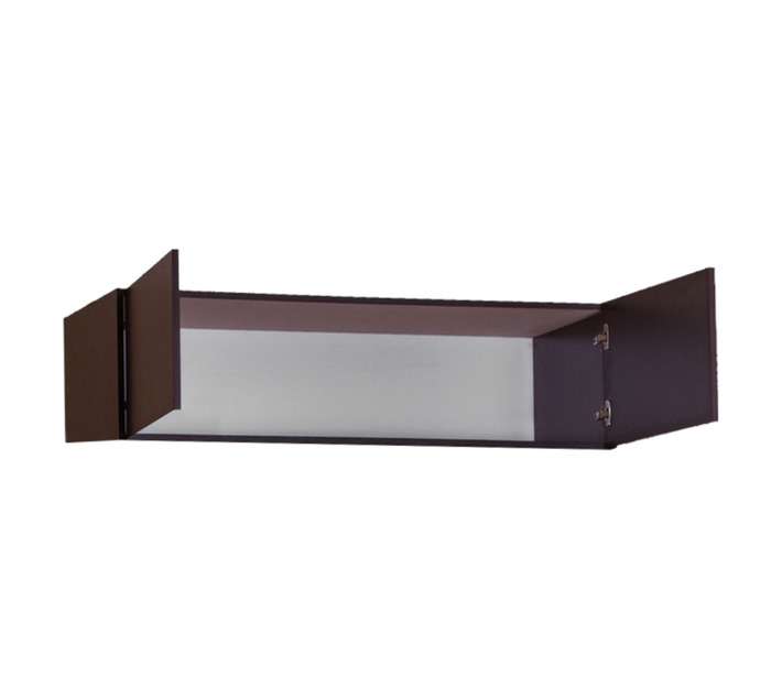Home and Kitchen Built-In Cupboard Top Box - Wenge (1220 x 500 x 340mm)