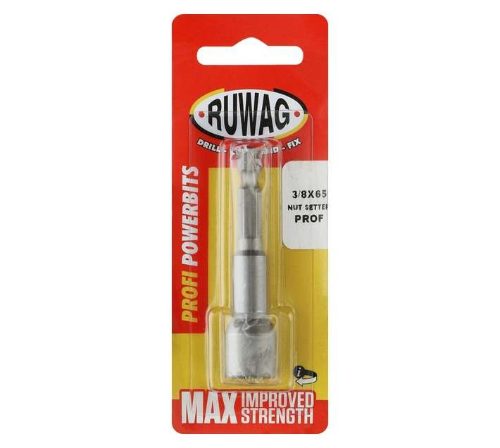 Ruwag 3/8 x 65mm Nut Setter