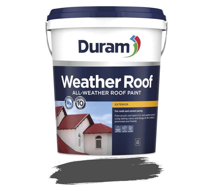 Duram Weather Roof - Charcoal (20L)