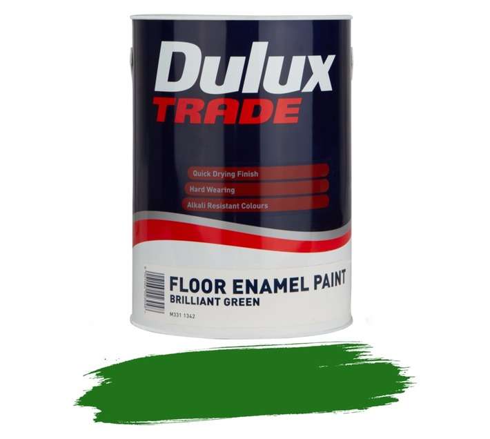 Dulux Floorcote - Brilliant Green (5L)