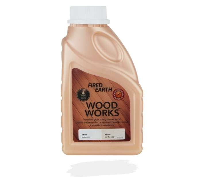 Fired Earth Woodworks - White (500ml)