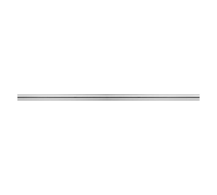 Steel Rod - Brushed Silver (1500 x 25mm)