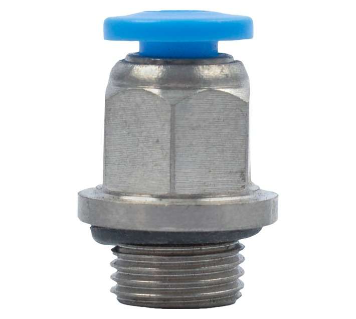 AirCraft 1/8 Inch Straight Stud with O-rings (4mm)