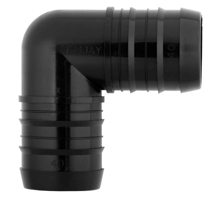 Emjay Nylon Insert Elbow (40mm)