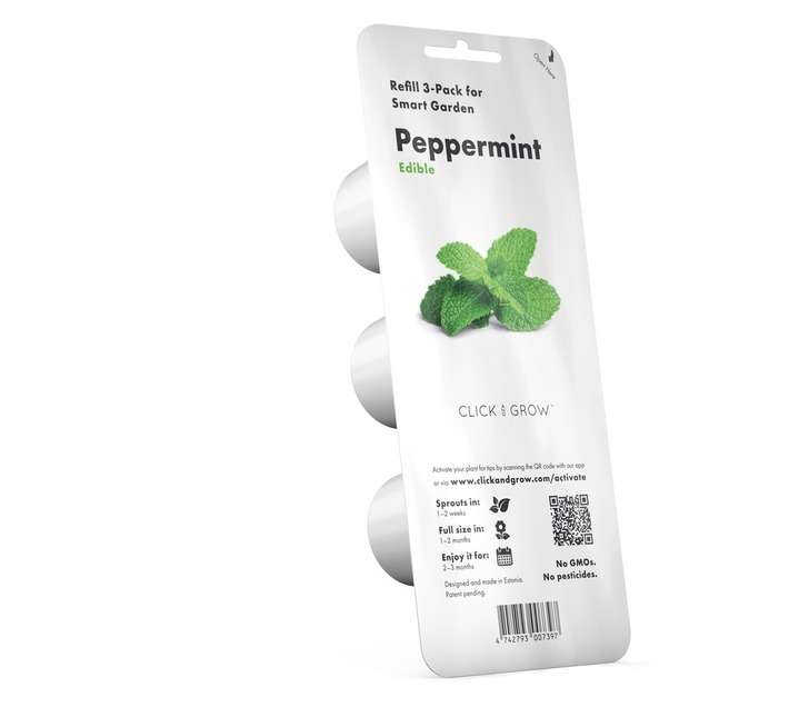 Click and Grow 3 x Peppermint Plant Pods