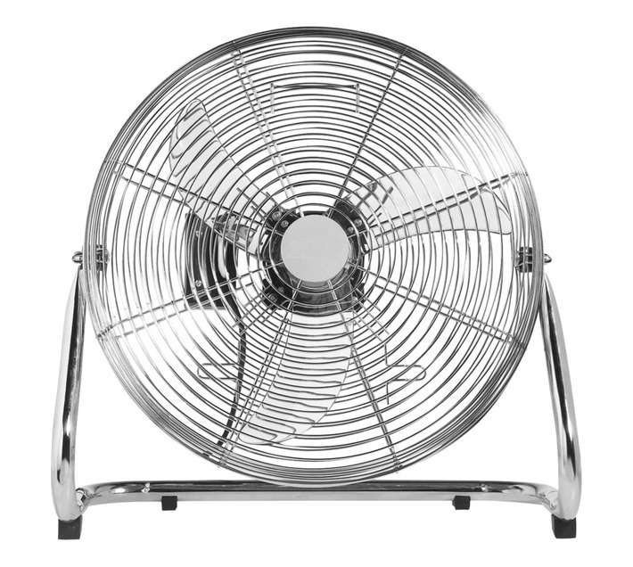 Goldair GHF000 High Velocity Floor Fan - Chrome (460mm)