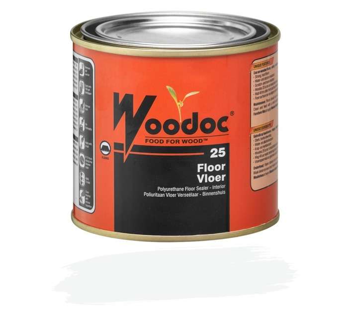 Woodoc 25 Floor Sealer - Satin Clear (500ml)