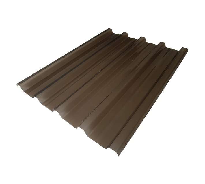 Natralite IBR Polycarb Sheet - Bronze (3.6m)