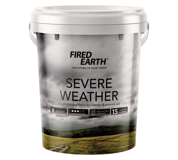 Fired Earth Severe Weather - Dust Storm (20L)