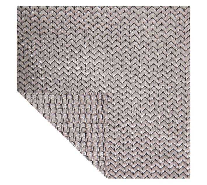 Alnet 311091 Sunblock Shade Cloth - Sonic Silver (50m x 3000mm) (Per Meter)
