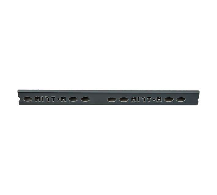 M-Trim PVC Econo Round Edge Trim - Dark Grey (2500 x 12.5mm)
