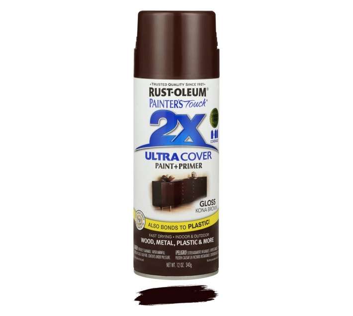 Rust-Oleum Spray Paint Touch 2X Ultra Cover - Kona Brown (340g)