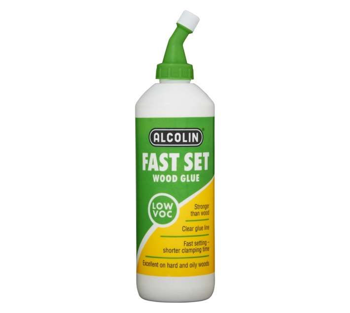 Alcolin Fast Set Wood Glue (500ml)
